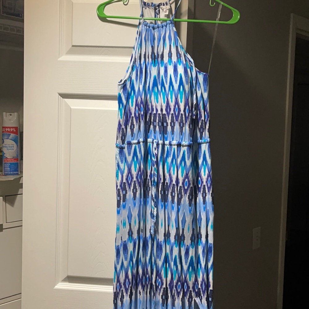 Athleta maxi dress XS